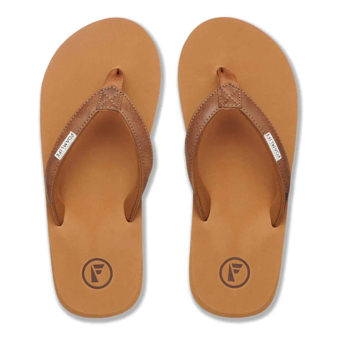 Seales - Latte Brown/Brown