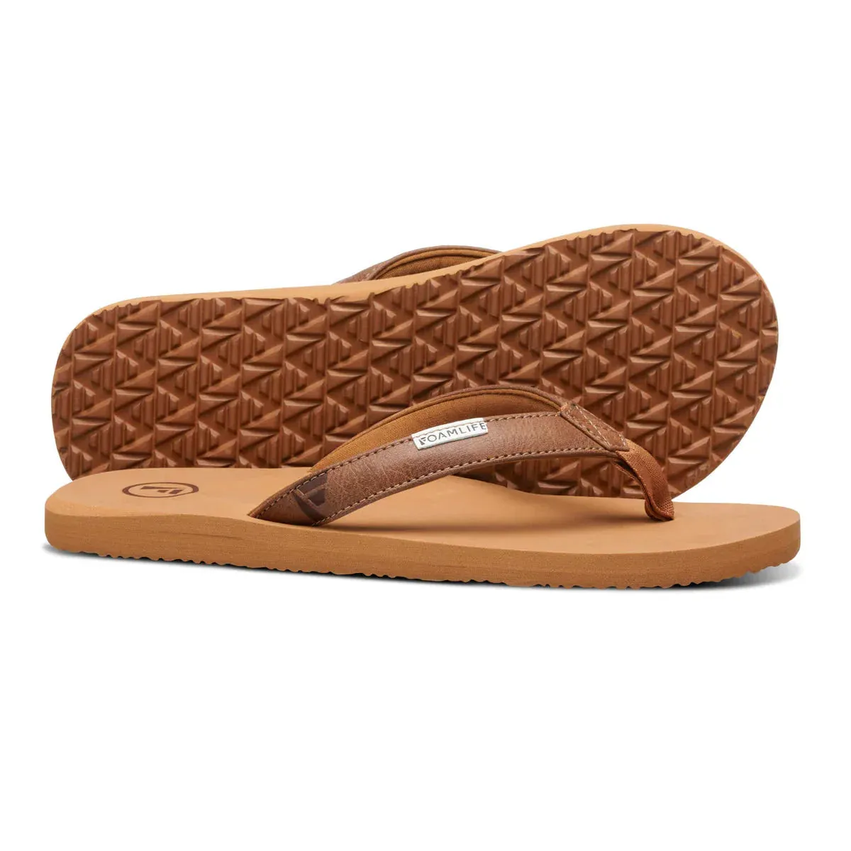 Seales - Latte Brown/Brown