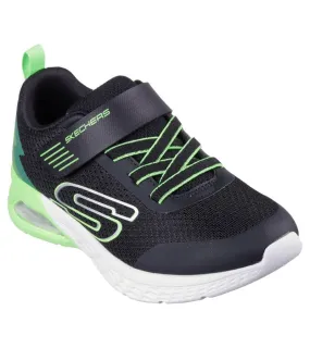 Skechers Boys Black Lightweight Trainer Microspec Max II - Vodrox 403932L