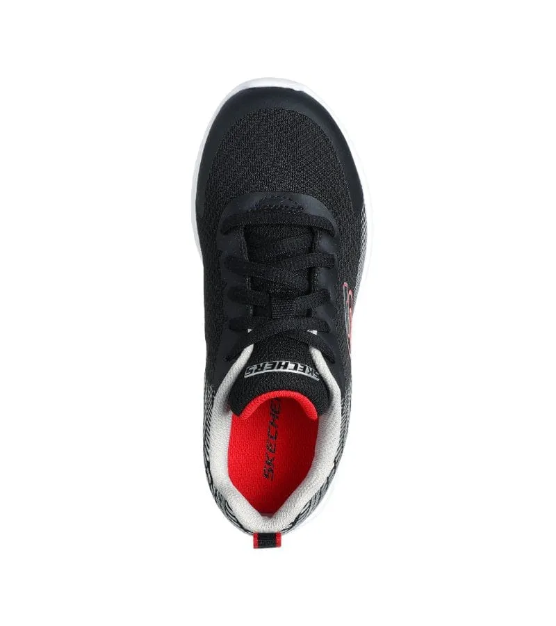 Skechers Boys Lace Up Lightweight Trainer MICROSPEC II - VOVRIX 403925L