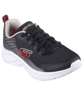 Skechers Boys Lace Up Lightweight Trainer MICROSPEC II - VOVRIX 403925L