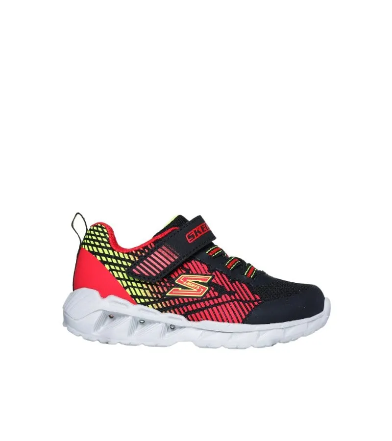 Skechers Infant Boys Red Magna - Lights - Grax Runners 401506N