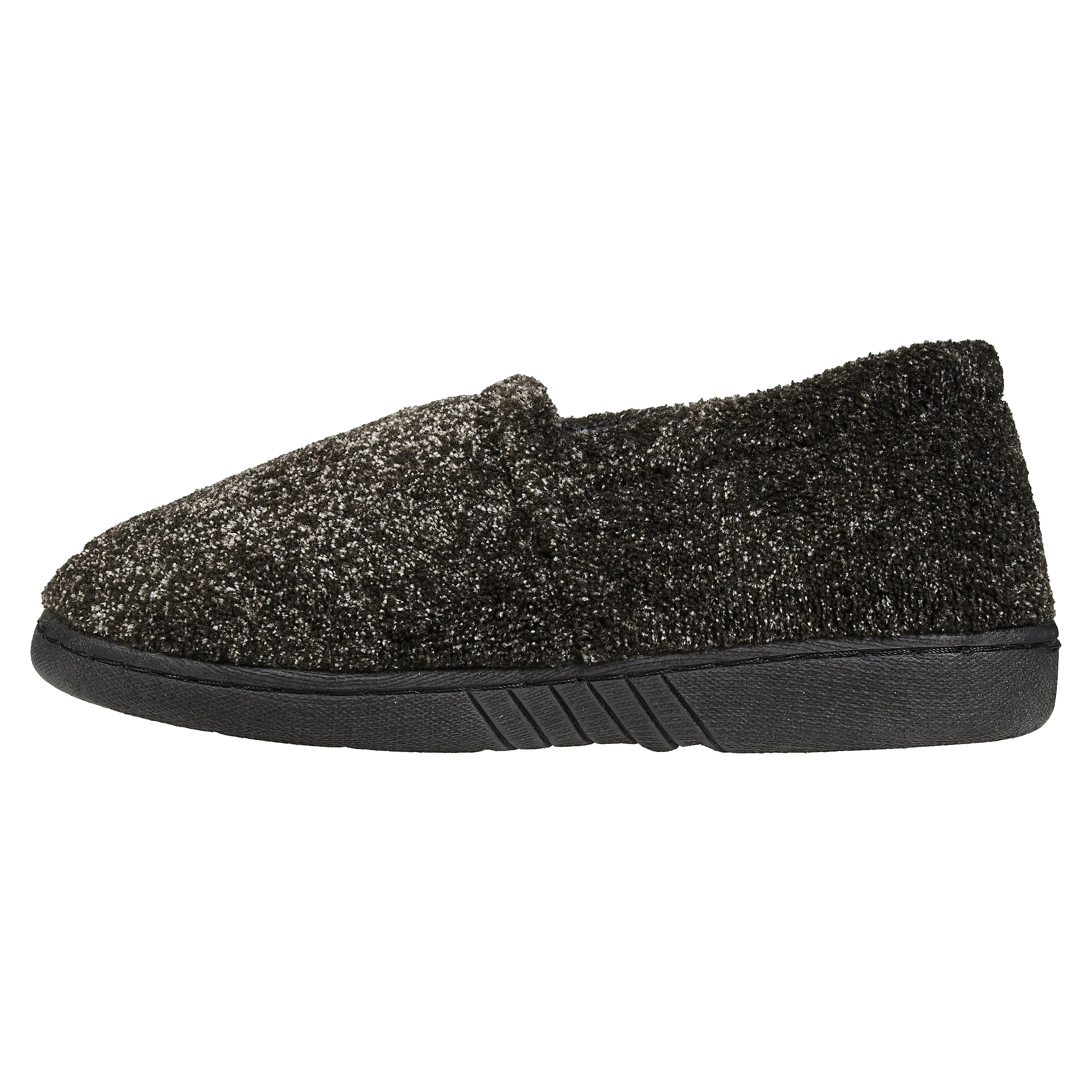 Skysole Boys 4-6 Marled Soft Terry A-Line Slippers