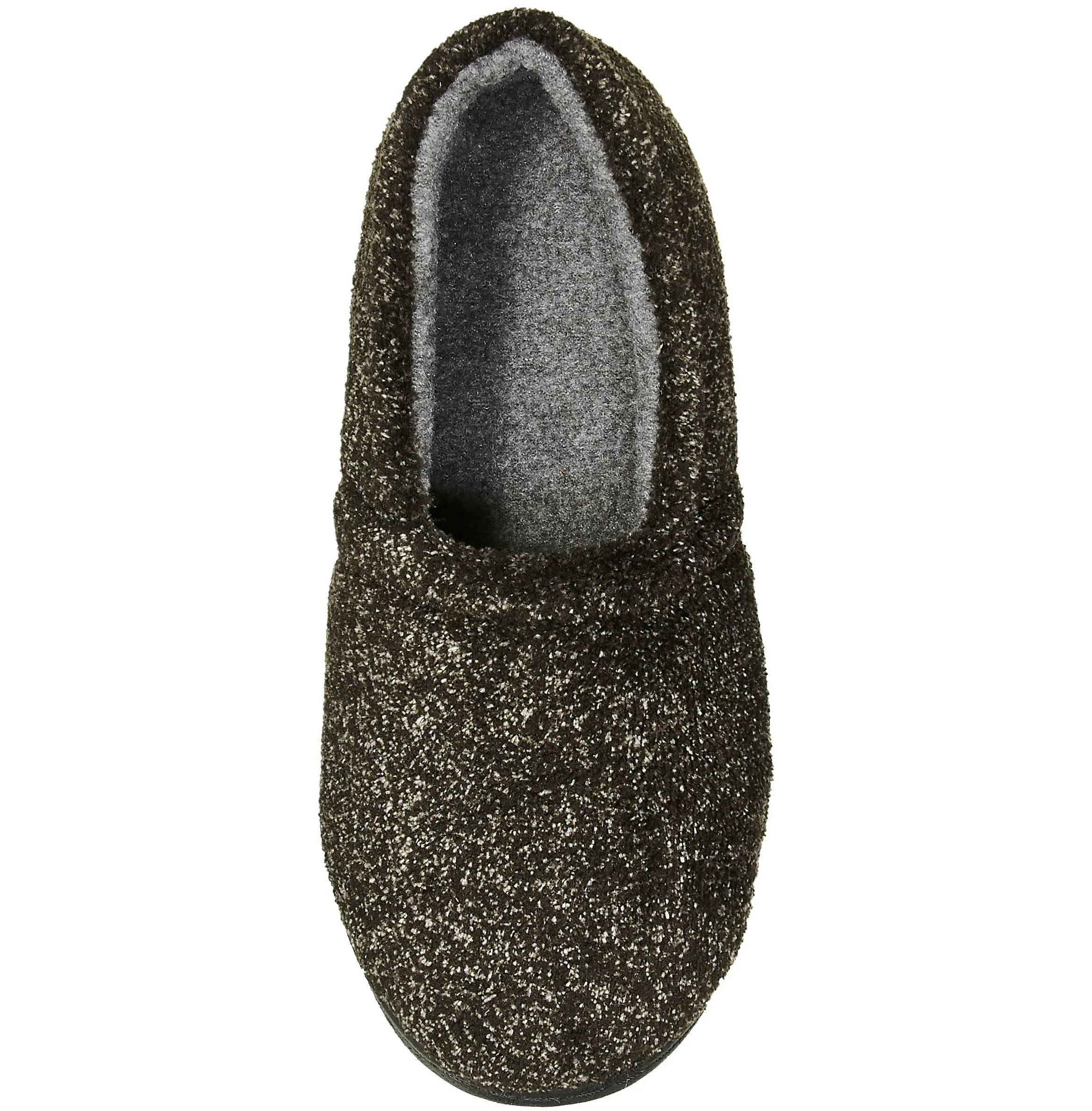 Skysole Boys 4-6 Marled Soft Terry A-Line Slippers
