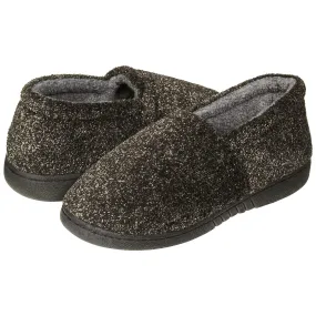 Skysole Boys 4-6 Marled Soft Terry A-Line Slippers