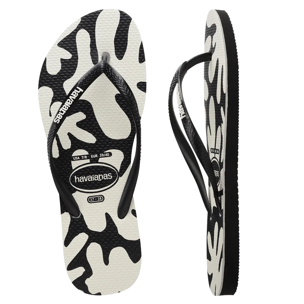 Slim Coral Flip Flops