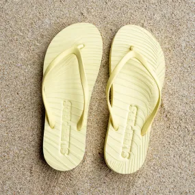 Slim Mellow Yellow Flip Flop