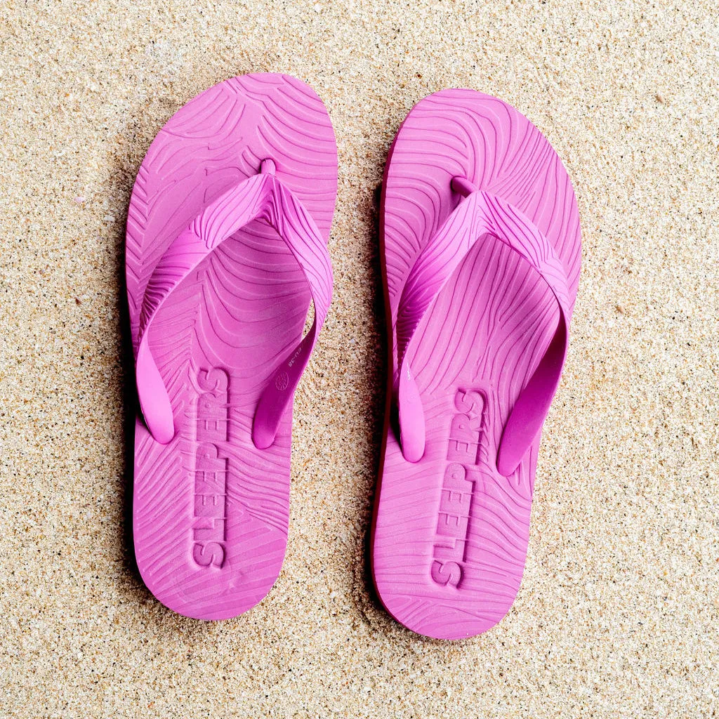 Slim Wide Strap Festival Fucsia