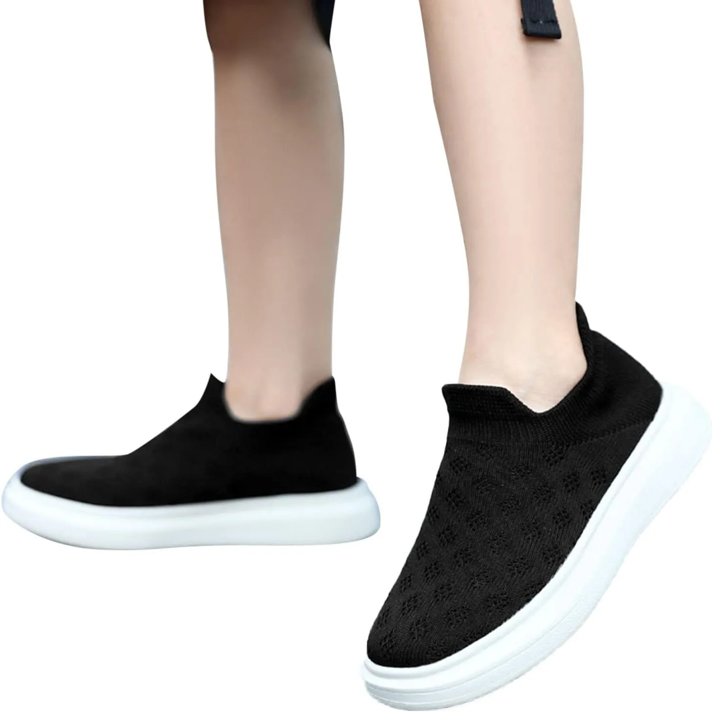 Sneakers for Kids Girls Boys Hands Free Walking Sneakers for Girls Boys Slip On Canvas Walking Shoes