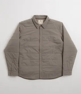 Snow Peak Flexible Insulated Shirt - Khaki
