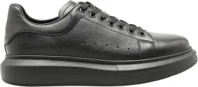 SOLL Queen II Men's Casual Sneakers | Genuine Leather Perforated Oversizded Thick Sole Shoes