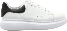 SOLL Queen II Men's Casual Sneakers | Genuine Leather Perforated Oversizded Thick Sole Shoes