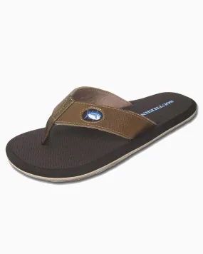 SOUTHERN TIDE MENS RIVER ROCK FLIPJACKS