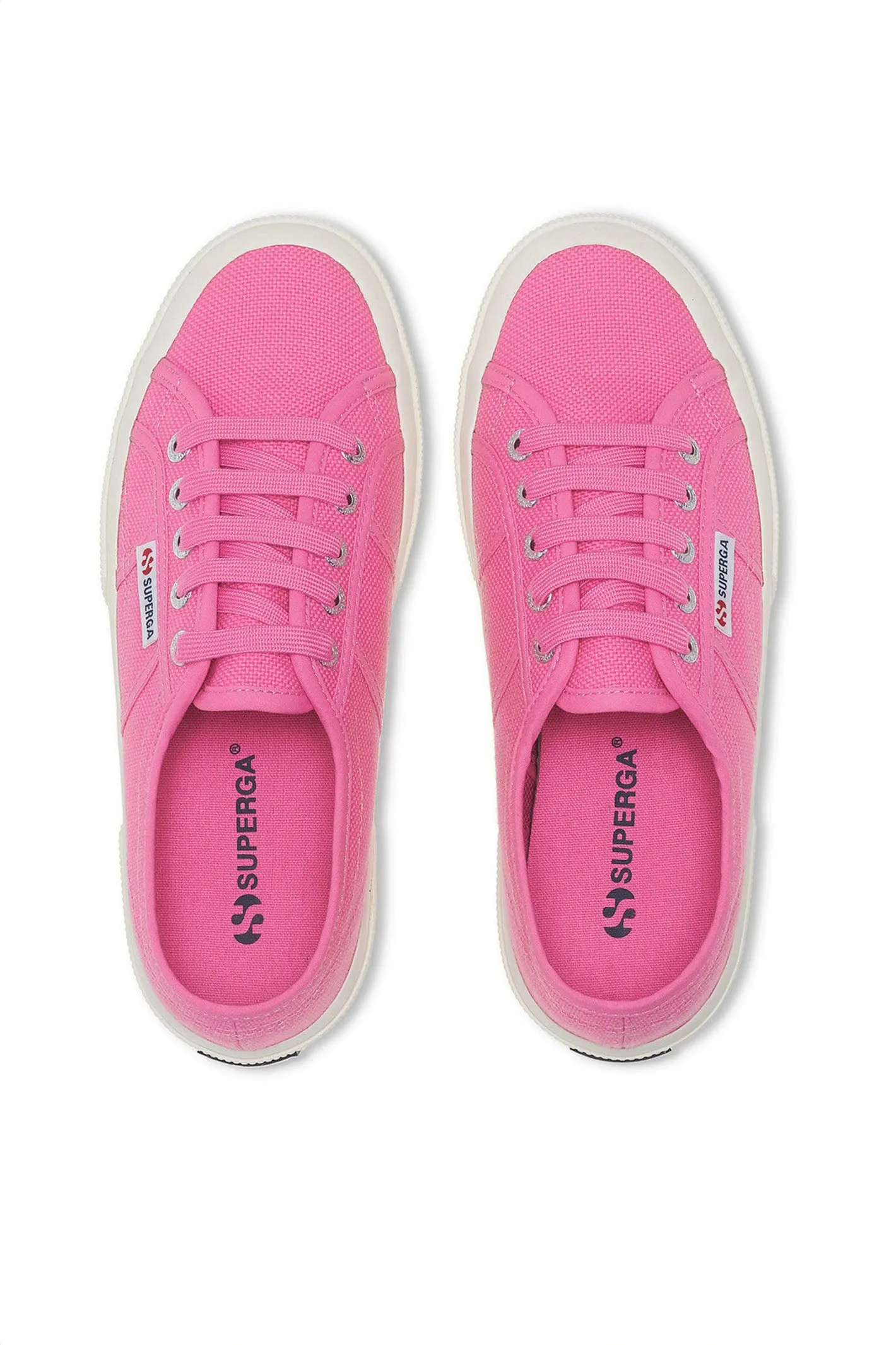 Superga 2750 Cotu Classic S000010 Pink Fuchsia Trainer