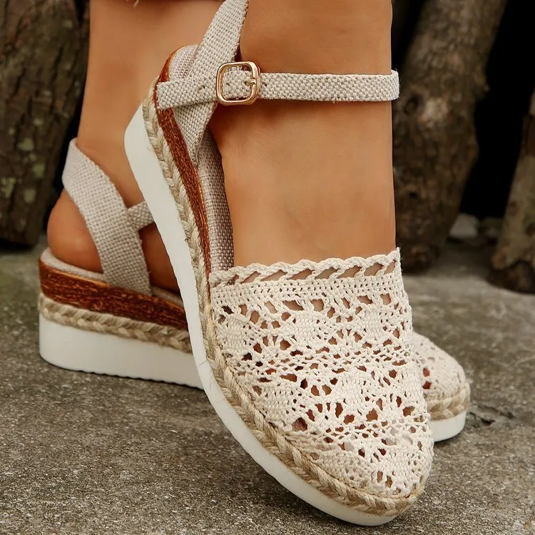 Sylis | Chic Boho Wedges