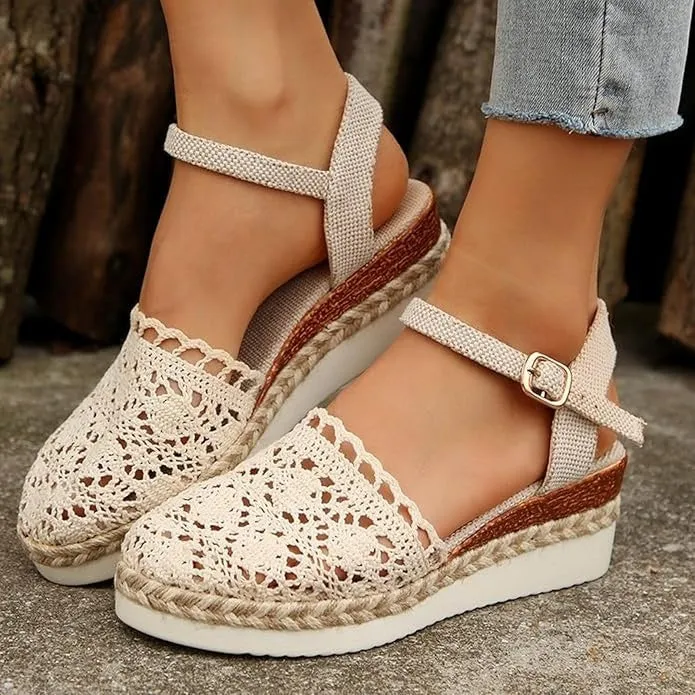 Sylis | Chic Boho Wedges