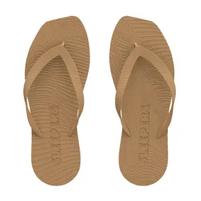 Tapered Platform Sand Flip Flop