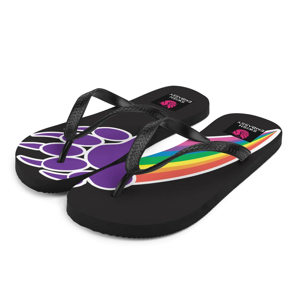 The More You Woof (Flip Flops)