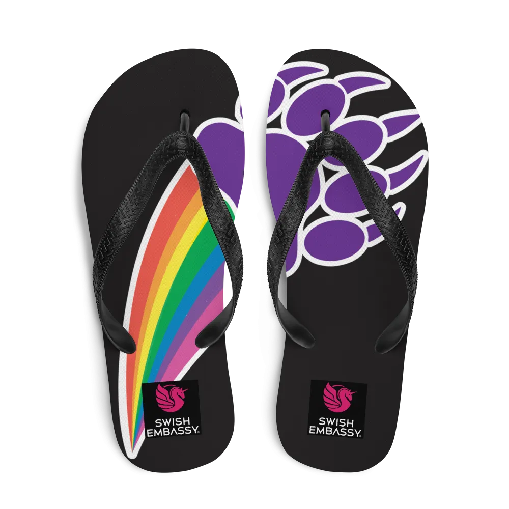 The More You Woof (Flip Flops)