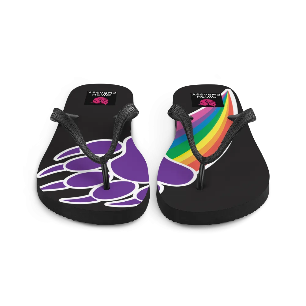 The More You Woof (Flip Flops)