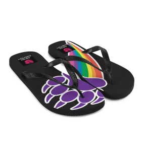The More You Woof (Flip Flops)
