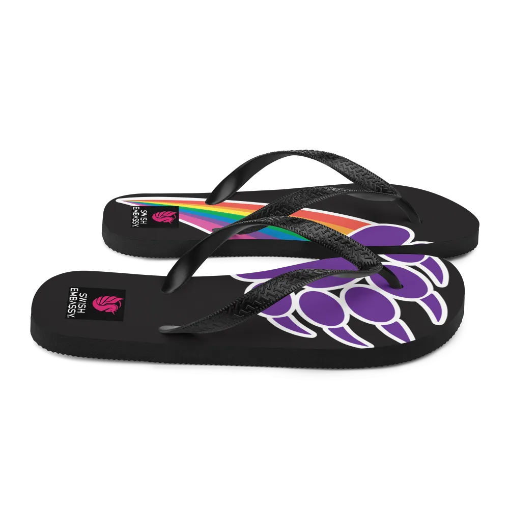 The More You Woof (Flip Flops)