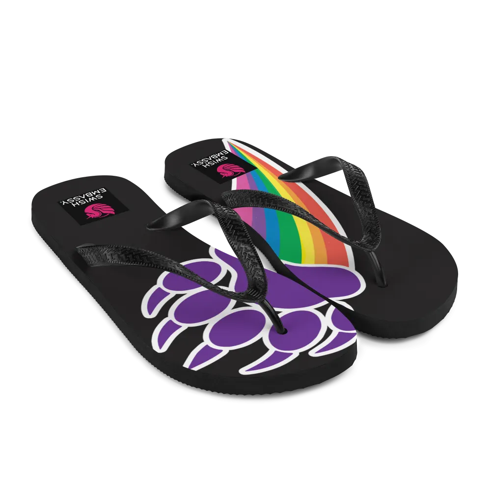 The More You Woof (Flip Flops)