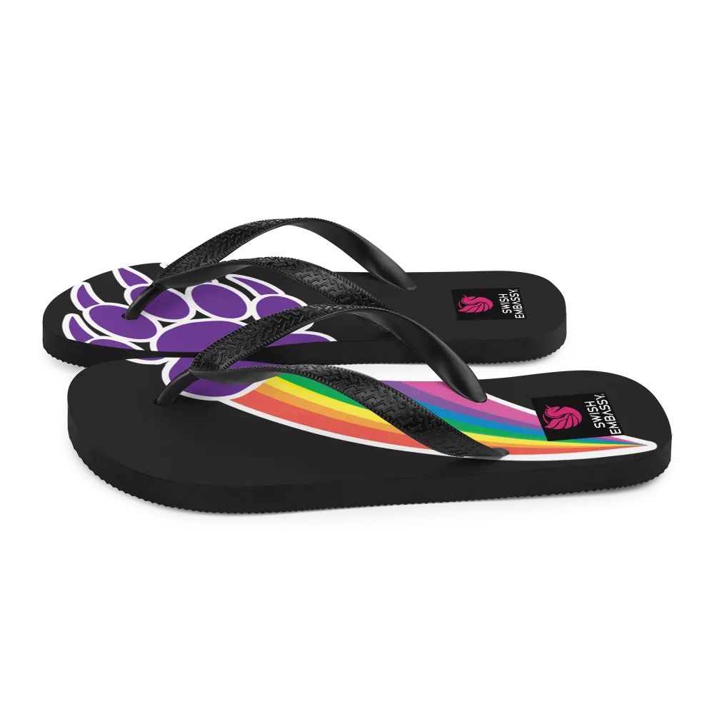 The More You Woof (Flip Flops)