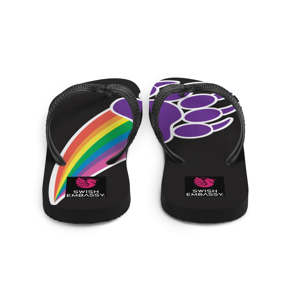 The More You Woof (Flip Flops)