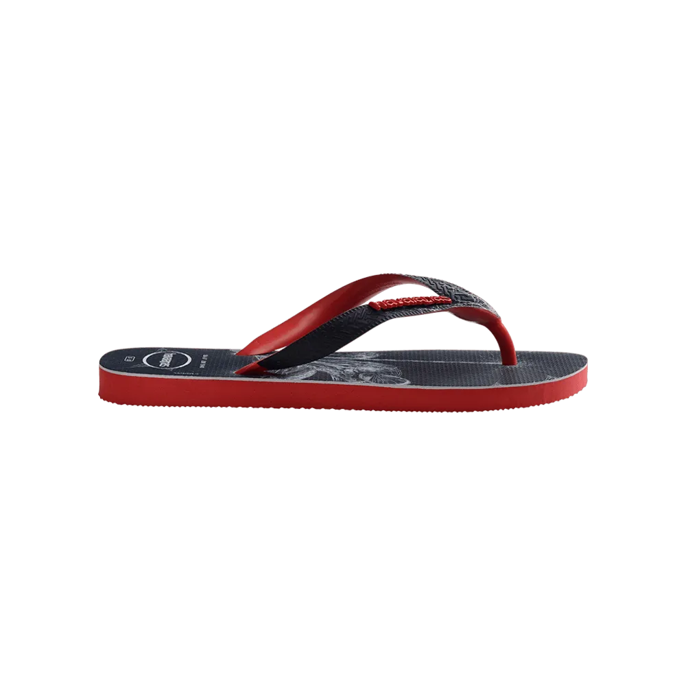 Top Marvel Premium Flip Flops