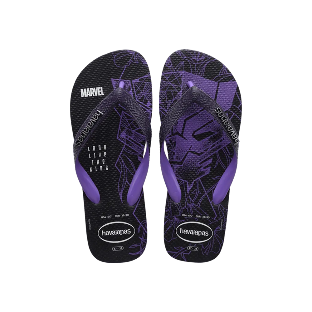 Top Marvel Premium Flip Flops