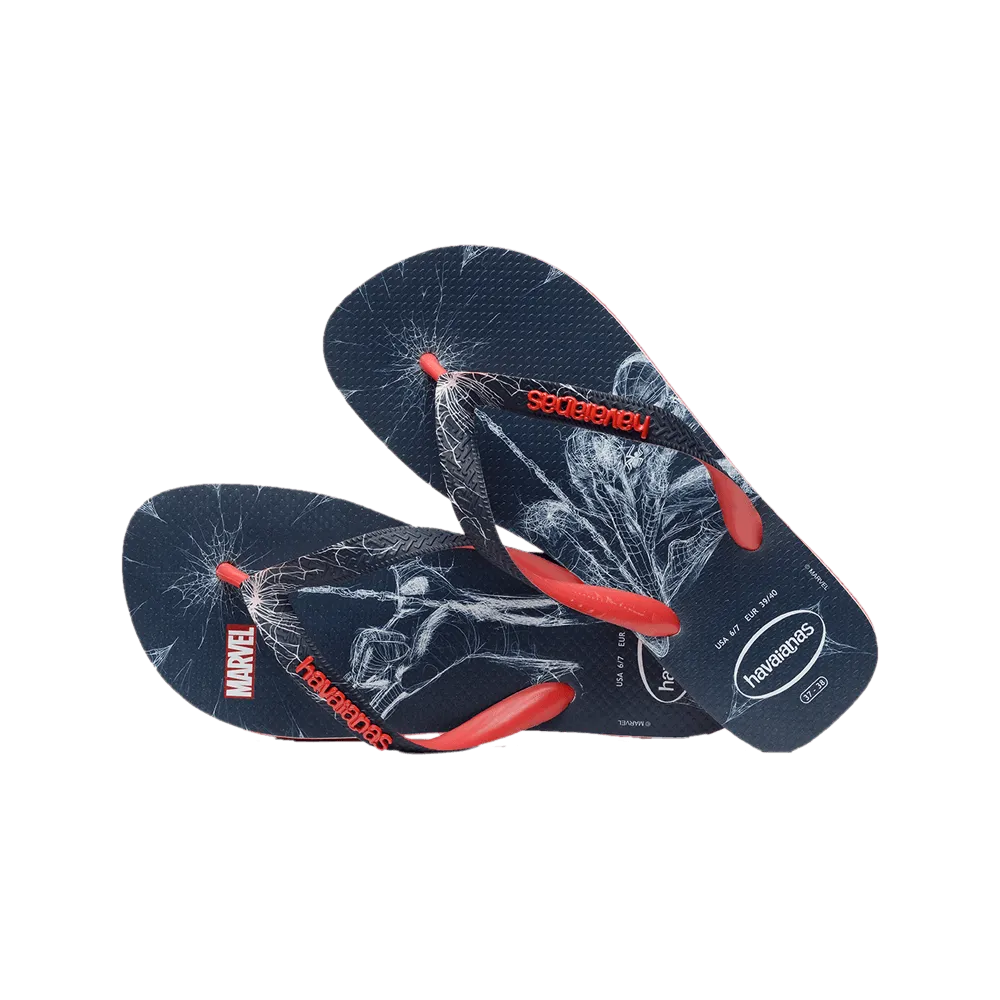 Top Marvel Premium Flip Flops