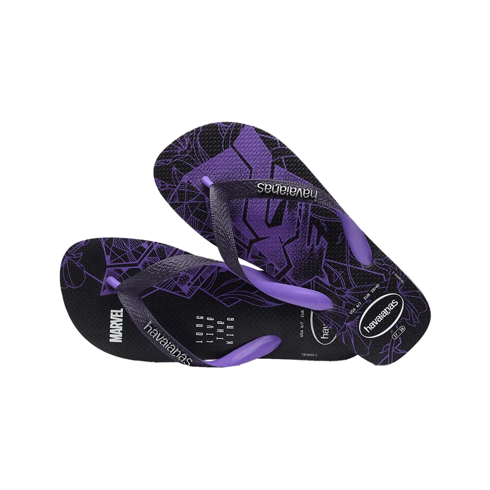 Top Marvel Premium Flip Flops