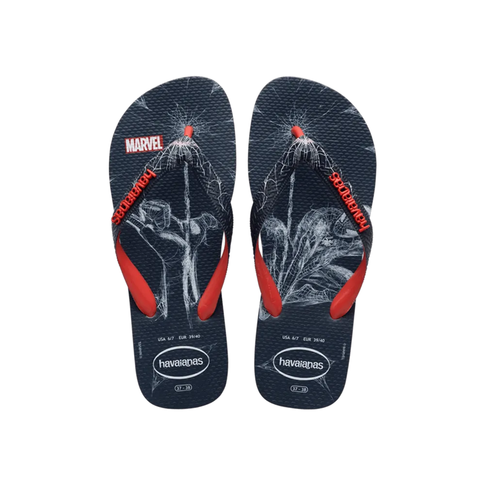Top Marvel Premium Flip Flops