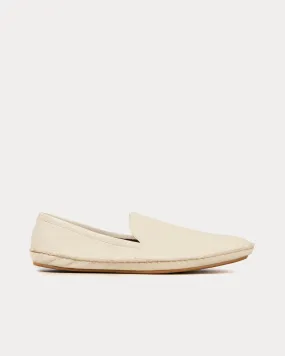 Vasko Leather Sage Tint Slip Ons