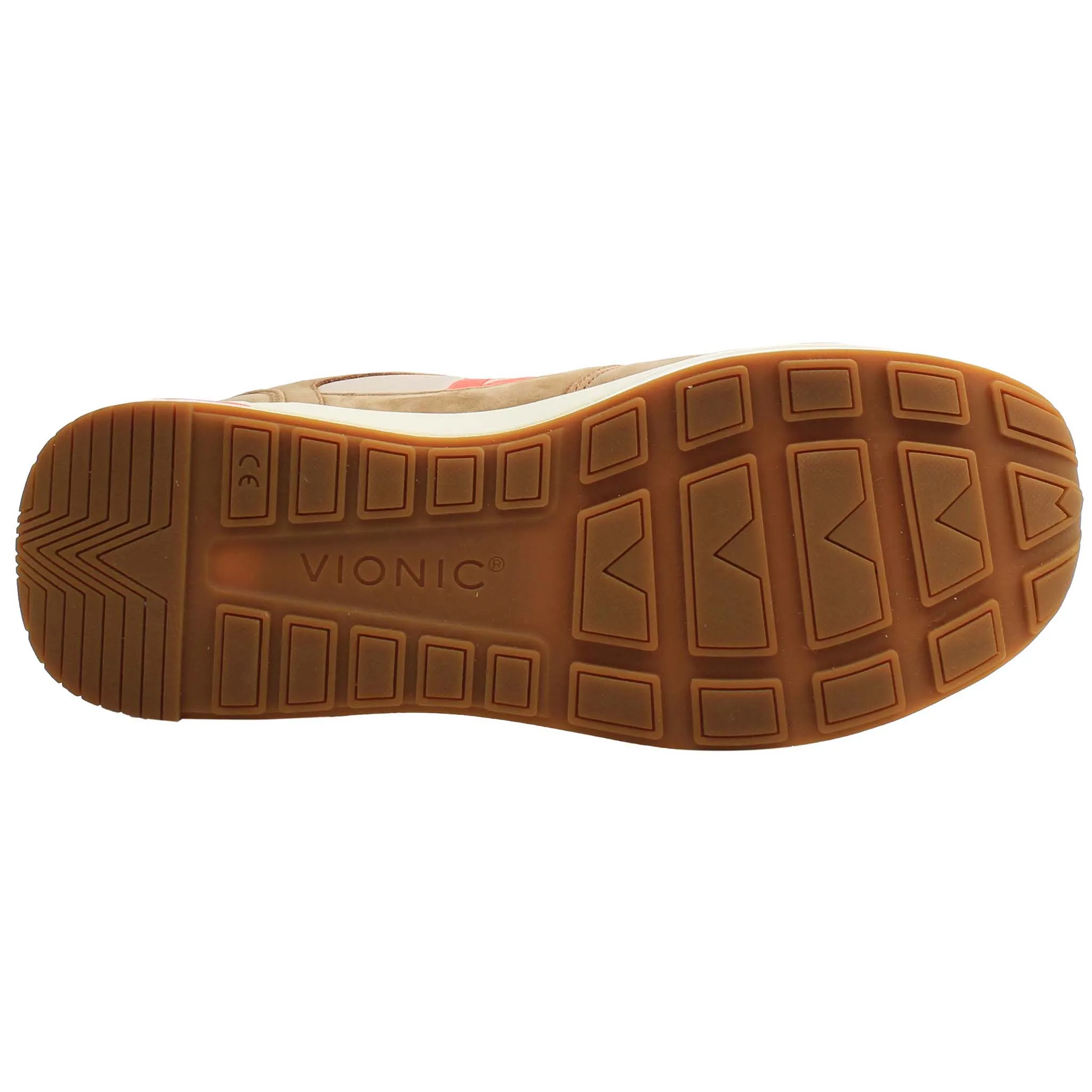 Vionic Curran Rechelle Womens Brown Trainers