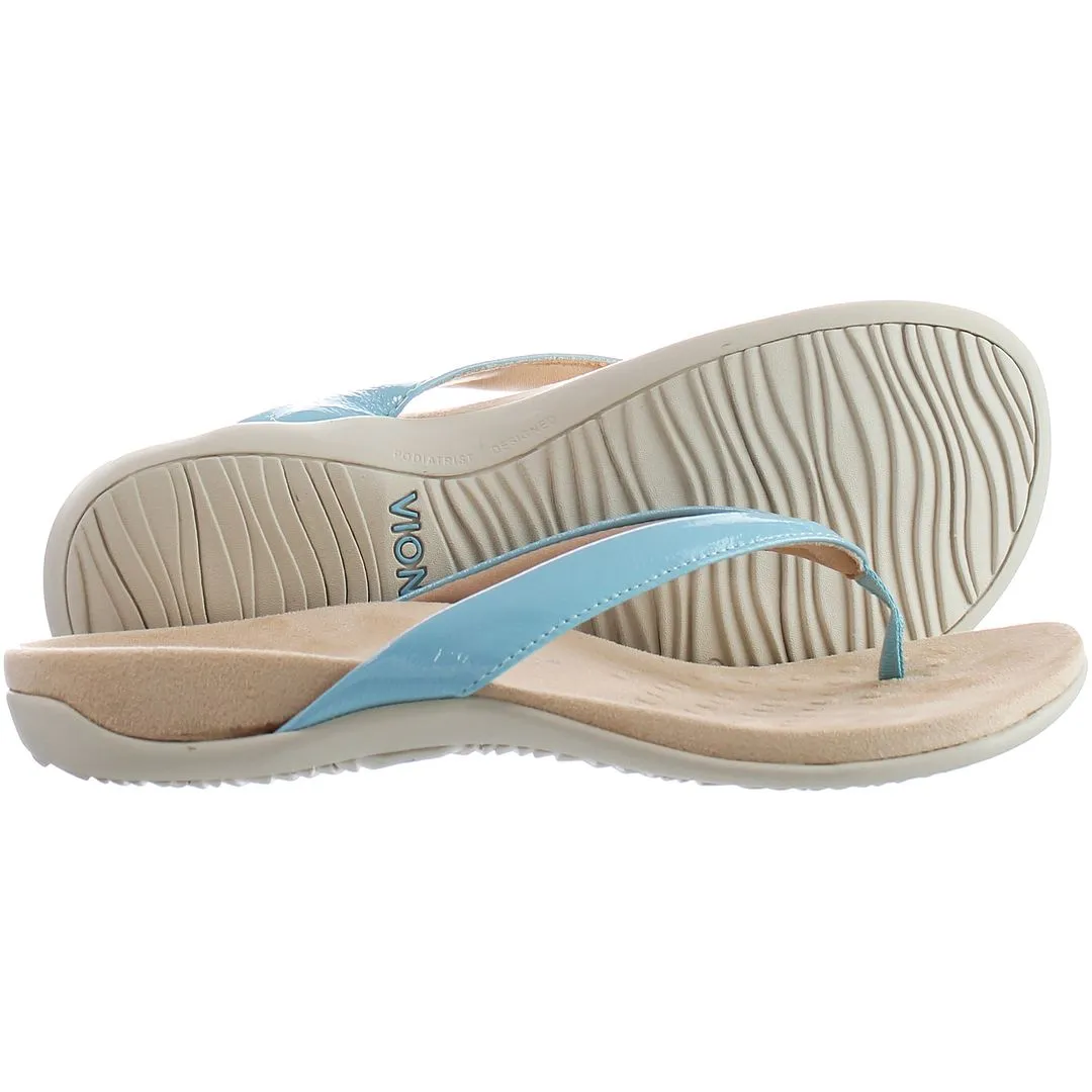 Vionic Dillon Womens Blue Flip-Flops