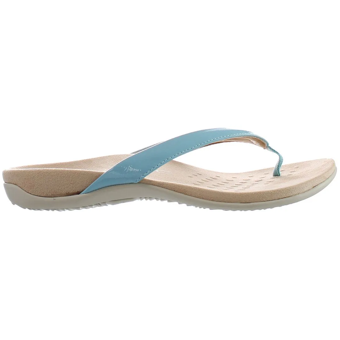 Vionic Dillon Womens Blue Flip-Flops