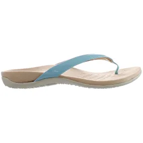 Vionic Dillon Womens Blue Flip-Flops
