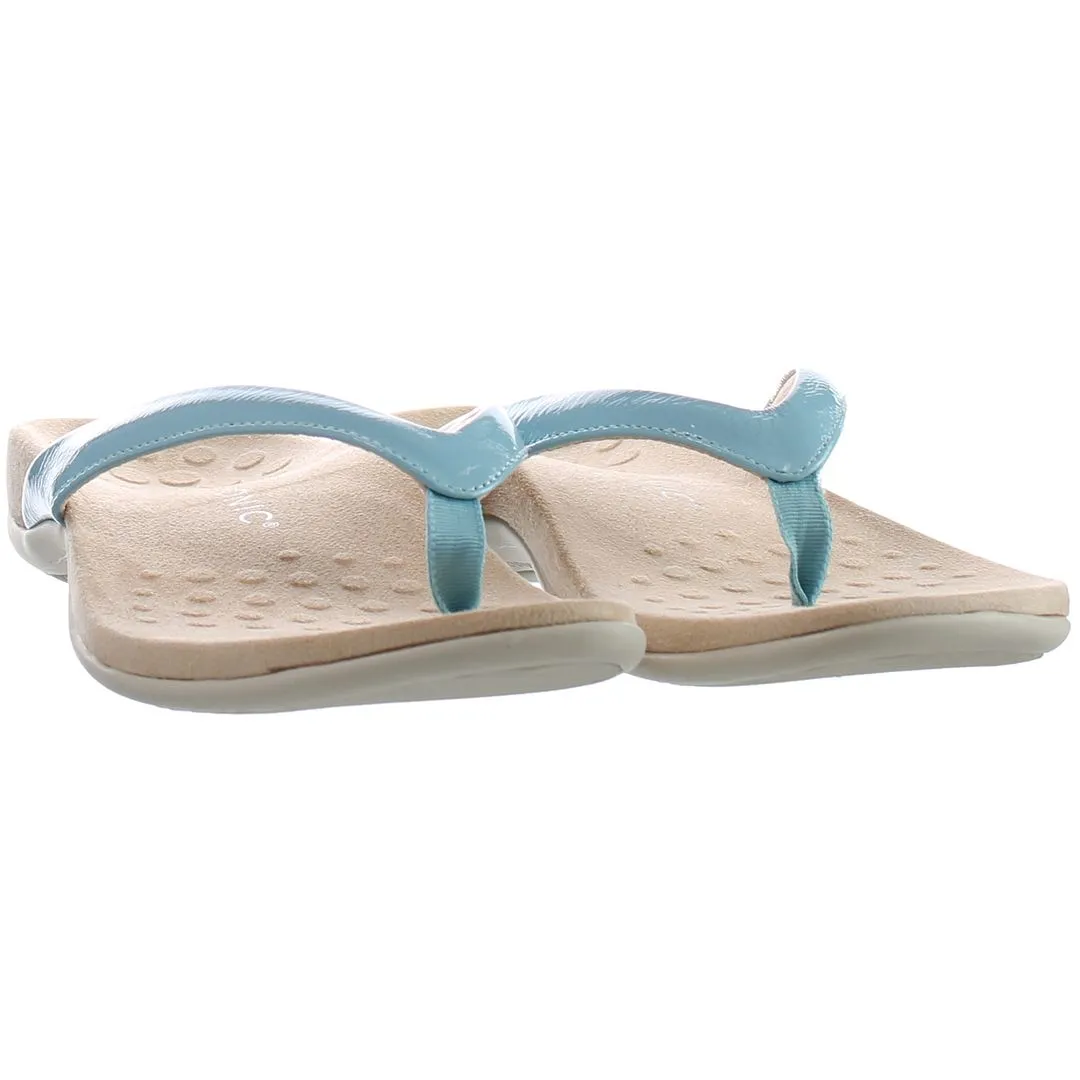 Vionic Dillon Womens Blue Flip-Flops