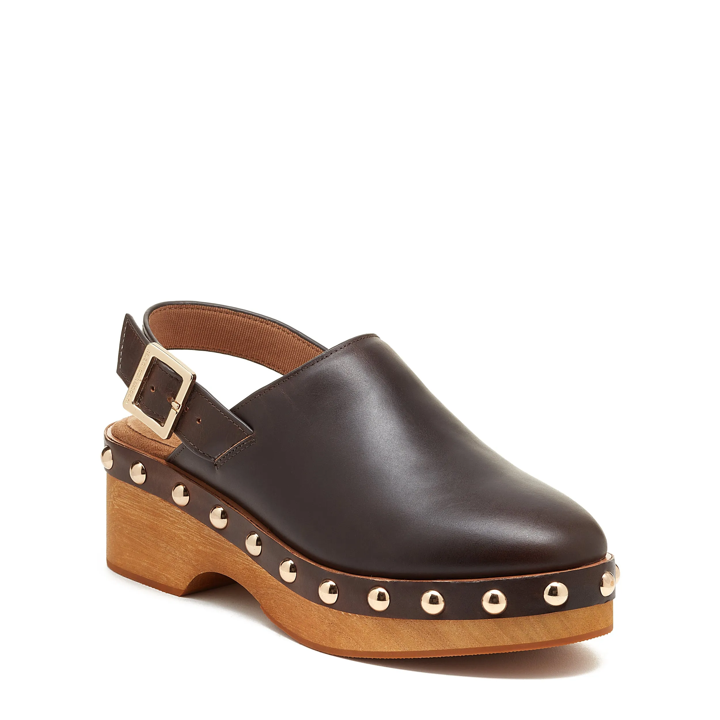 Warehouse Buffalo Slingback Clog
