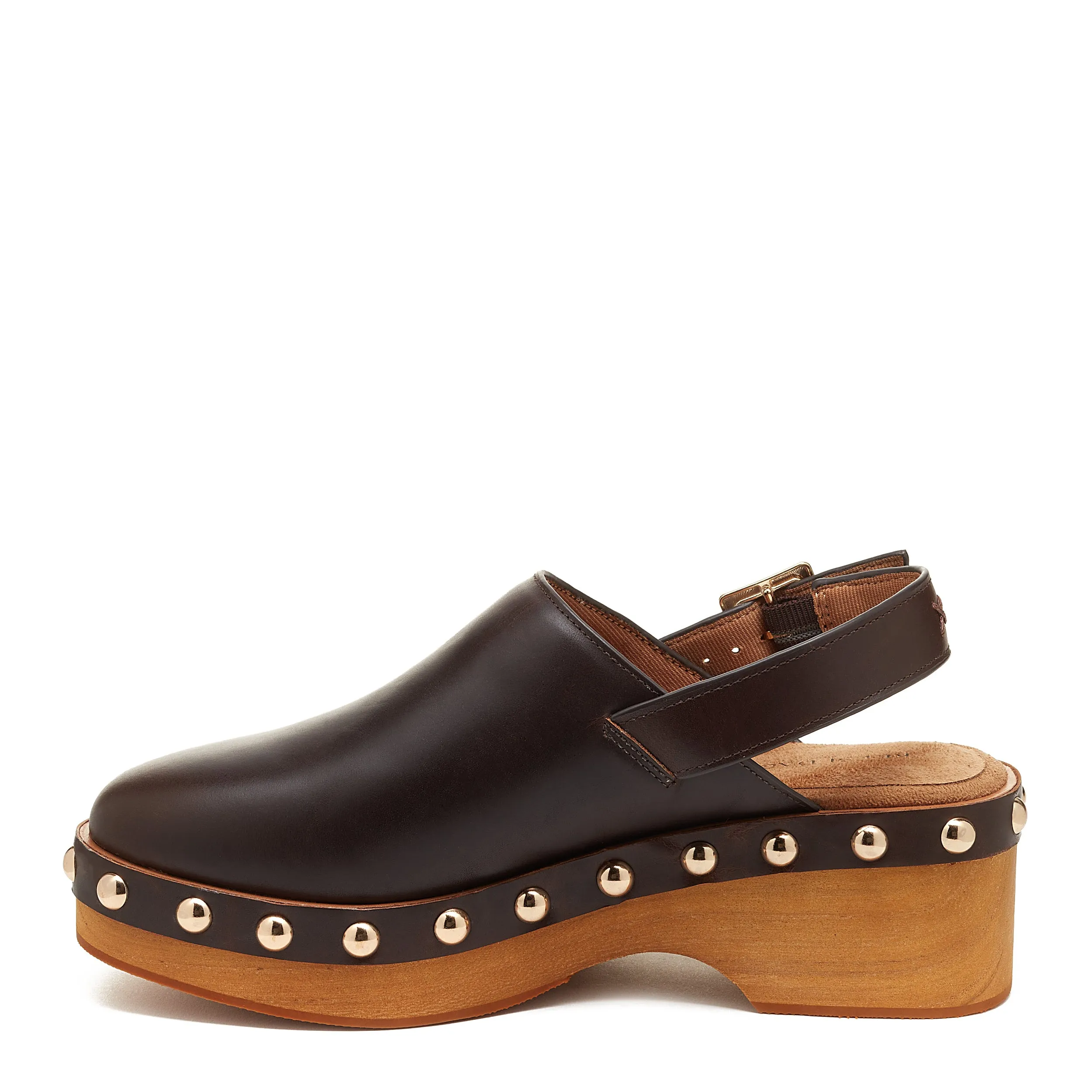 Warehouse Buffalo Slingback Clog