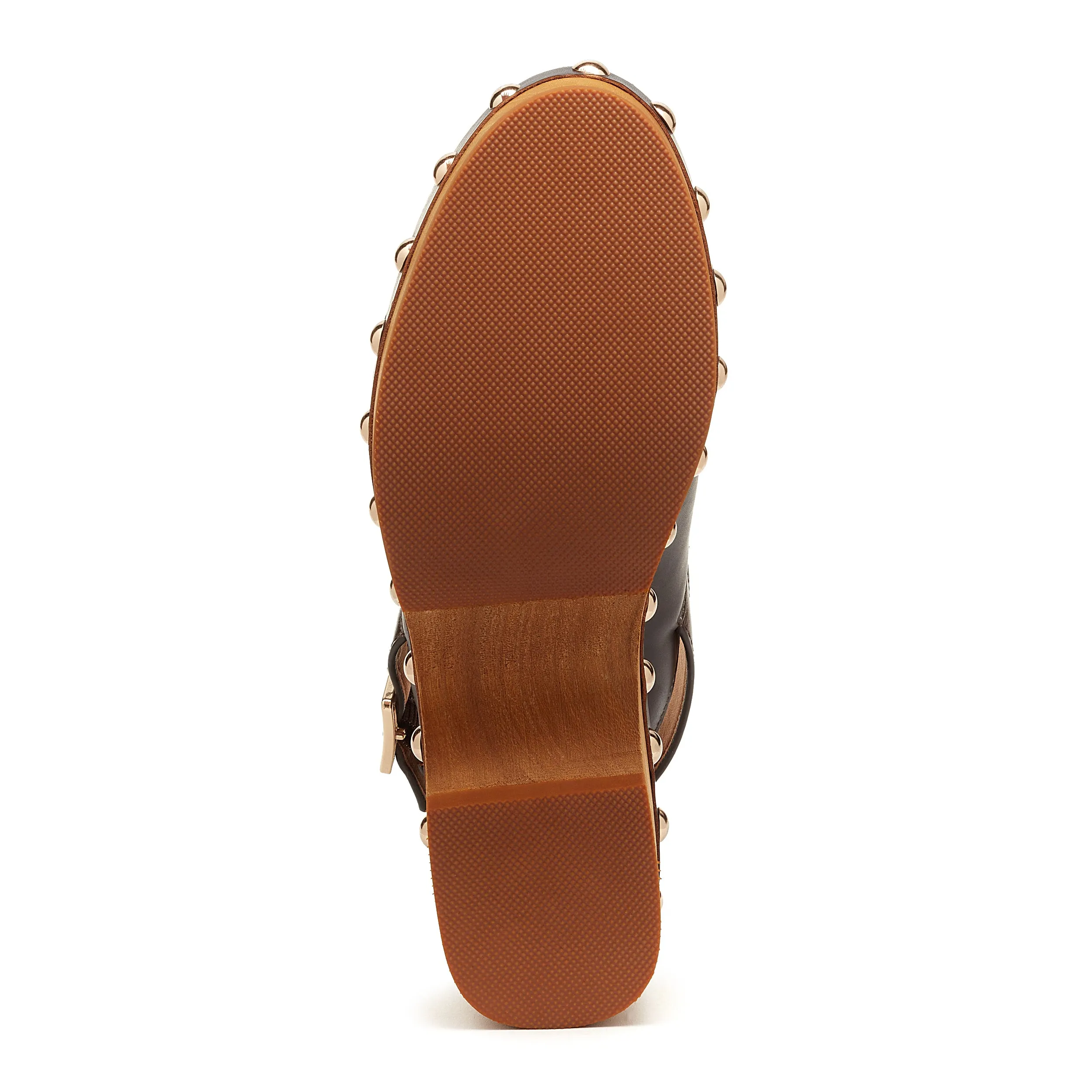 Warehouse Buffalo Slingback Clog