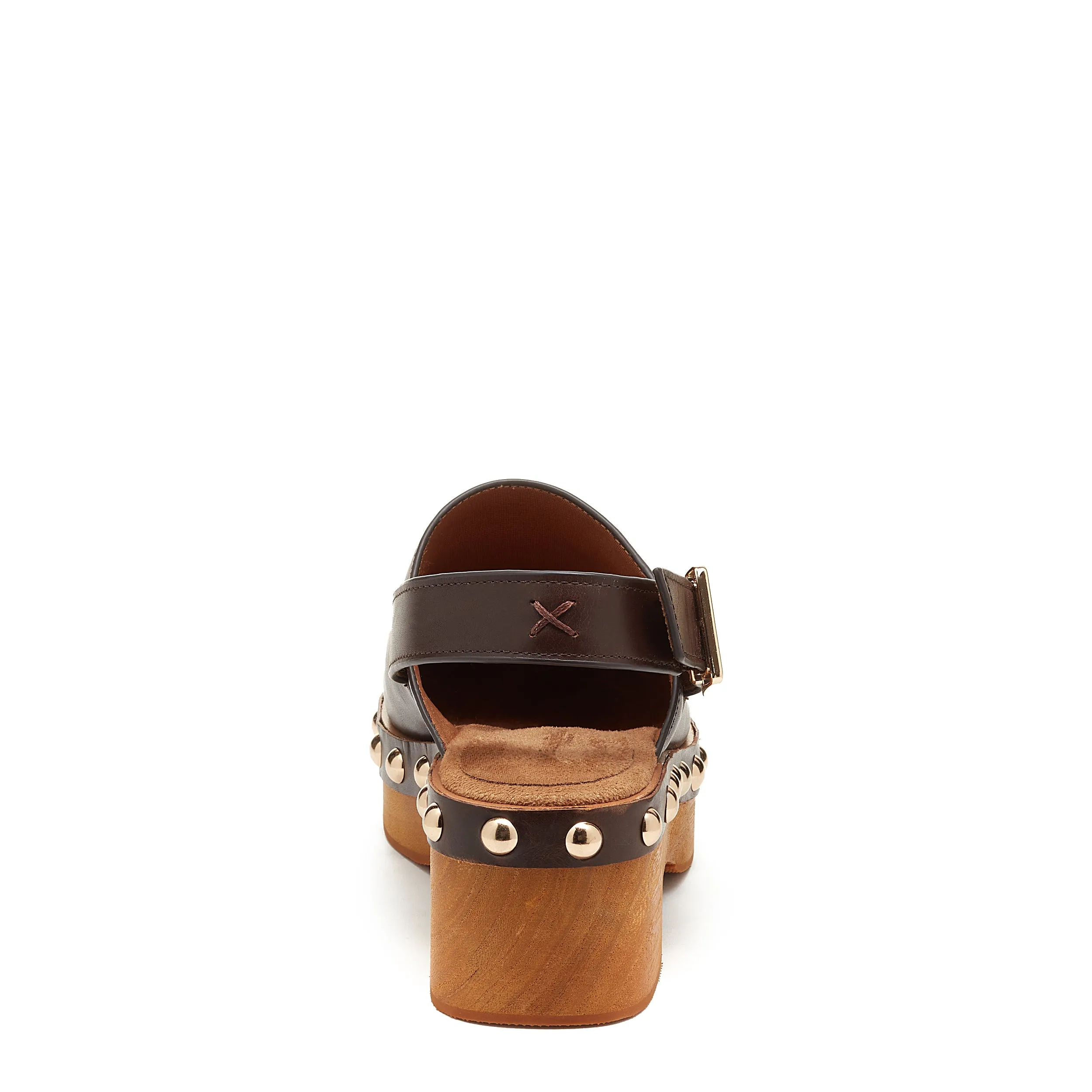 Warehouse Buffalo Slingback Clog
