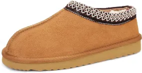 Women Slippers Platform Mini Boots Suede Leather Short Ankle Booties Fuzzy Slip On Shoes