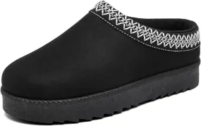 Women's Slippers Platform Mini Boots Anti-Slip Boot For Outdoor Short Ankle Boot Fur Fleece Lined Sneakers House slippers