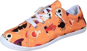 Women's Sneakers Casual Shoes Walking Breathable Soft Shoes Canvas Shoe Walking Shoe Slip on